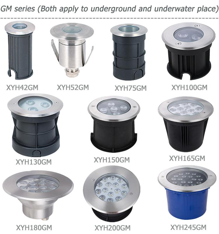 Các vấn đề chống thấm nước cho đèn ngầm Led